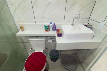 Casa para alugar com 45m², 1 quarto e sem vaga Casa para alugar com 45m², 1 quarto e sem vagaBanheiro