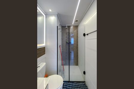 Studio à venda com 65m², 2 quartos e 1 vagaBanheiro da Suíte