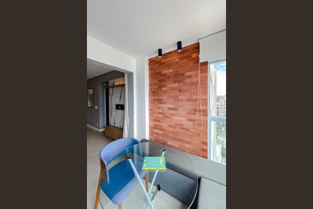 Varanda da Sala de kitnet/studio à venda com 2 quartos, 65m² em Liberdade, São Paulo