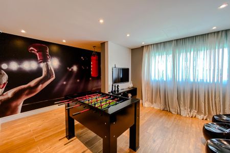 Studio à venda com 65m², 2 quartos e 1 vagaSala de Jogos