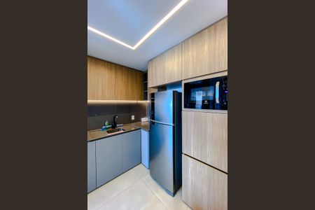 Studio à venda com 65m², 2 quartos e 1 vagaCozinha