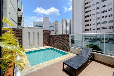 Studio à venda com 65m², 2 quartos e 1 vagaÁrea comum - Piscina