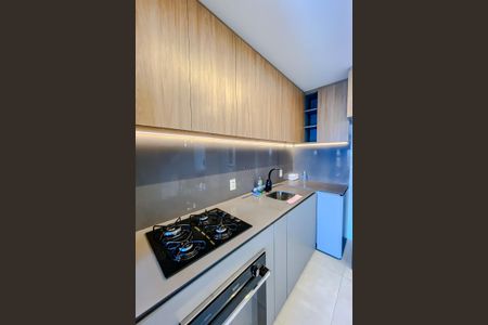 Studio à venda com 65m², 2 quartos e 1 vagaCozinha