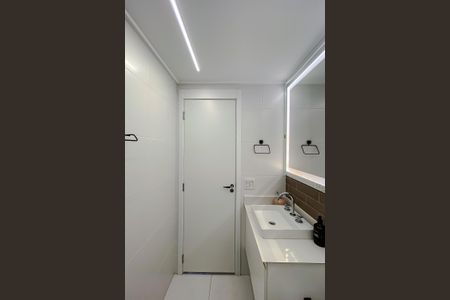 Studio à venda com 65m², 2 quartos e 1 vagaBanheiro da Suíte