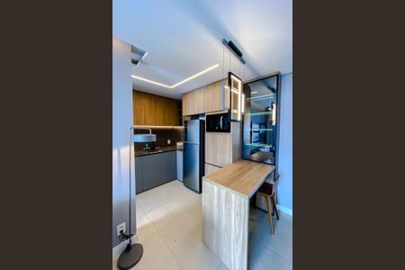 Studio à venda com 65m², 2 quartos e 1 vagaCozinha