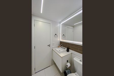 Studio à venda com 65m², 2 quartos e 1 vagaBanheiro da Suíte