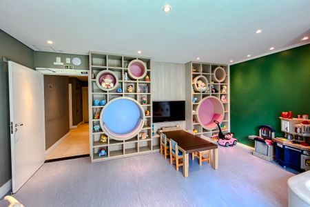 Studio à venda com 65m², 2 quartos e 1 vagaBrinquedoteca