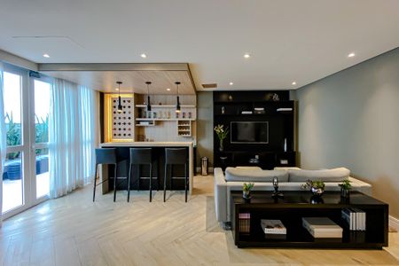 Studio à venda com 65m², 2 quartos e 1 vagaÁrea comum