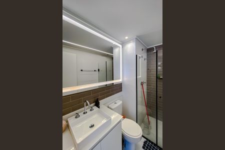 Studio à venda com 65m², 2 quartos e 1 vagaBanheiro da Suíte