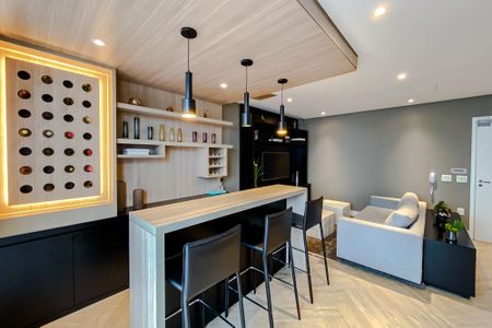 Studio à venda com 65m², 2 quartos e 1 vagaÁrea comum