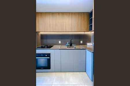 Studio à venda com 65m², 2 quartos e 1 vagaCozinha