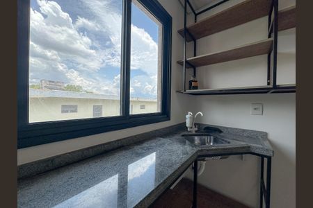 Apartamento para alugar com 28m², 1 quarto e sem vaga Apartamento para alugar com 28m², 1 quarto e sem vagaSala/Cozinha