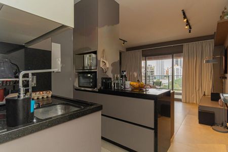 Apartamento à venda com 1 quarto, 41m² em Cidade Monções, São Paulo