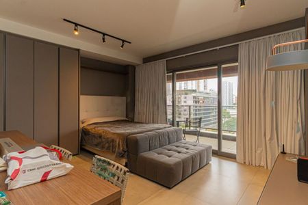 Apartamento à venda com 1 quarto, 41m² em Cidade Monções, São Paulo