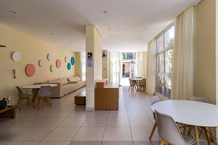 Apartamento para alugar com 47m², 2 quartos e 1 vaga