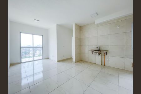 Sala de apartamento para alugar com 3 quartos, 64m² em Novo Osasco, Osasco