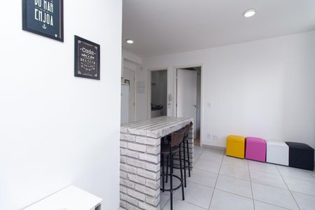 Sala de apartamento para alugar com 1 quarto, 35m² em Cambuci, São Paulo
