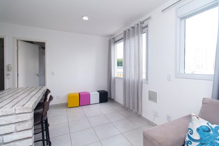 Sala de apartamento para alugar com 1 quarto, 35m² em Cambuci, São Paulo