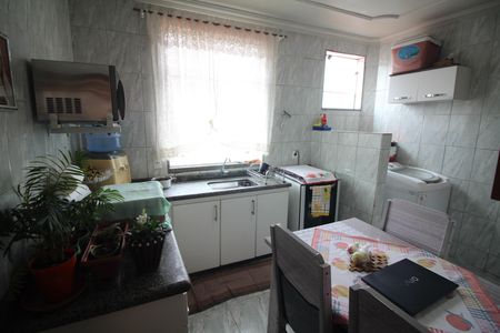 Apartamento à venda com 49m², 2 quartos e 1 vagaCozinha e Área de Serviço