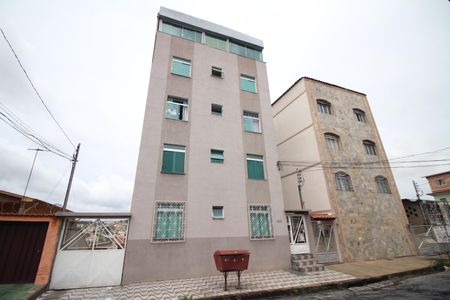 Apartamento à venda com 49m², 2 quartos e 1 vagaFachada