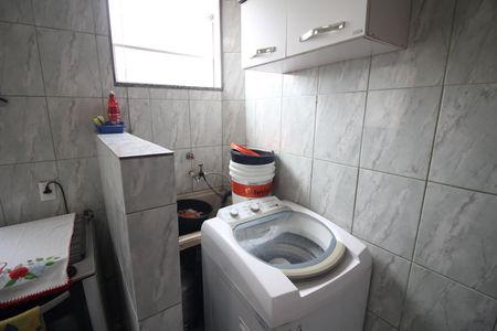 Apartamento à venda com 49m², 2 quartos e 1 vagaCozinha e Área de Serviço