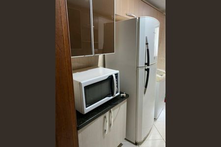 Cozinha de apartamento para alugar com 2 quartos, 50m² em Fazendinha, Curitiba