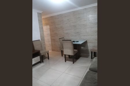 Sala de apartamento para alugar com 2 quartos, 50m² em Fazendinha, Curitiba