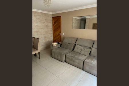 Sala de apartamento para alugar com 2 quartos, 50m² em Fazendinha, Curitiba