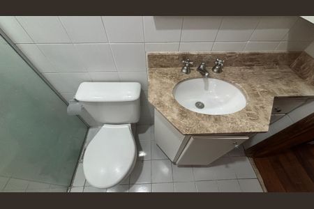 Apartamento para alugar com 57m², 1 quarto e 1 vaga Apartamento para alugar com 57m², 1 quarto e 1 vagaBanheiro