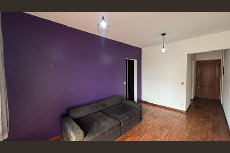 Sala - Sala de Jantar  de apartamento para alugar com 1 quarto, 57m² em Vila Alzira, Santo André