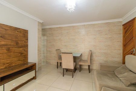 Sala de apartamento para alugar com 2 quartos, 50m² em Fazendinha, Curitiba