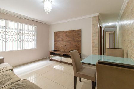 Sala de apartamento para alugar com 2 quartos, 50m² em Fazendinha, Curitiba
