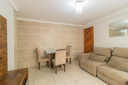 Sala de apartamento para alugar com 2 quartos, 50m² em Fazendinha, Curitiba