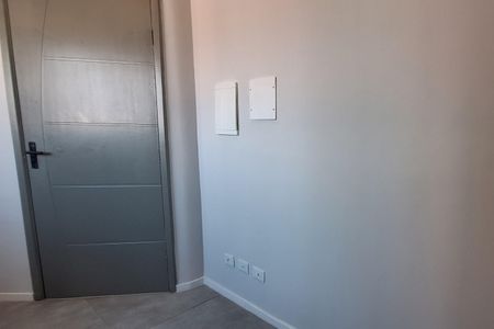 Sala  de apartamento à venda com 2 quartos, 76m² em Vila Príncipe de Gales, Santo André