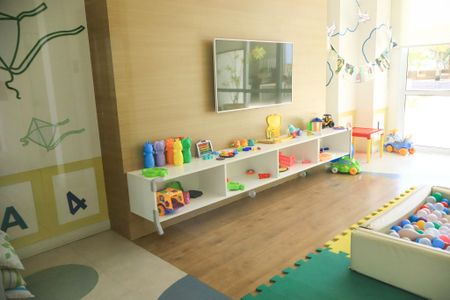 Apartamento para alugar com 47m², 1 quarto e 1 vaga Apartamento para alugar com 47m², 1 quarto e 1 vagaBrinquedoteca