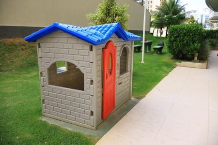 Apartamento para alugar com 47m², 1 quarto e 1 vaga Apartamento para alugar com 47m², 1 quarto e 1 vagaÁrea comum - Playground