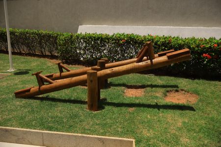 Apartamento para alugar com 47m², 1 quarto e 1 vaga Apartamento para alugar com 47m², 1 quarto e 1 vagaÁrea comum - Playground