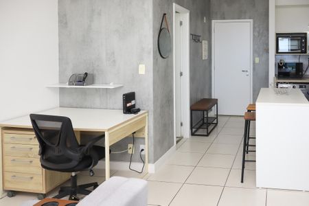 Sala de apartamento para alugar com 1 quarto, 47m² em Federação, Salvador