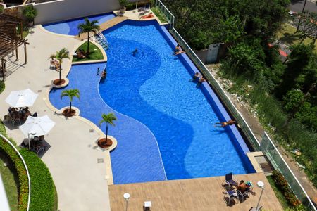 Apartamento para alugar com 47m², 1 quarto e 1 vaga Apartamento para alugar com 47m², 1 quarto e 1 vagaÁrea comum - Piscina