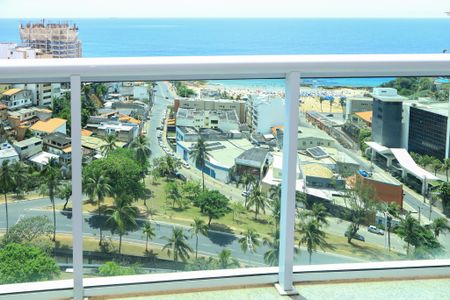Sacada de apartamento para alugar com 1 quarto, 47m² em Federação, Salvador