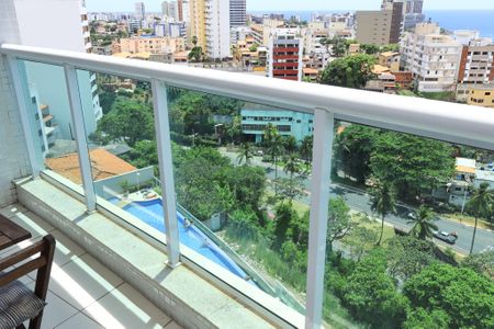 Sacada de apartamento para alugar com 1 quarto, 47m² em Federação, Salvador