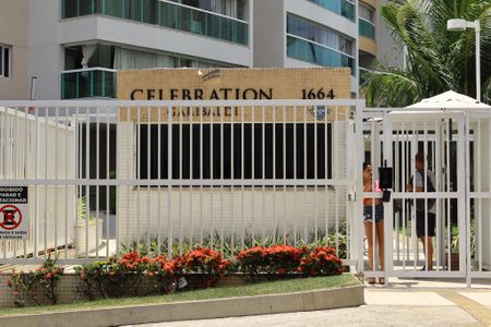 Apartamento para alugar com 47m², 1 quarto e 1 vaga Apartamento para alugar com 47m², 1 quarto e 1 vagaFachada e portaria