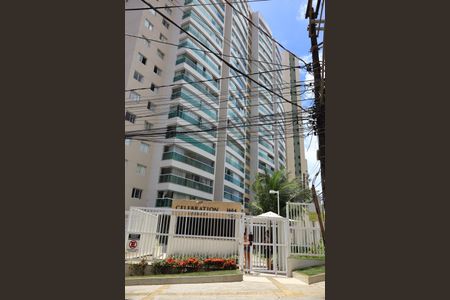 Apartamento para alugar com 47m², 1 quarto e 1 vaga Apartamento para alugar com 47m², 1 quarto e 1 vagaFachada do bloco