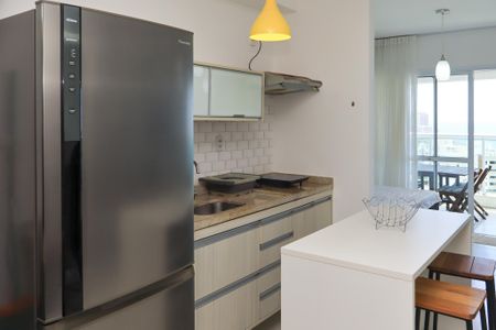 Cozinha de apartamento para alugar com 1 quarto, 47m² em Federação, Salvador
