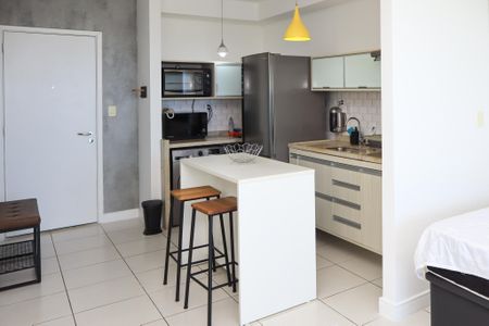 Apartamento para alugar com 47m², 1 quarto e 1 vaga Apartamento para alugar com 47m², 1 quarto e 1 vagaSala