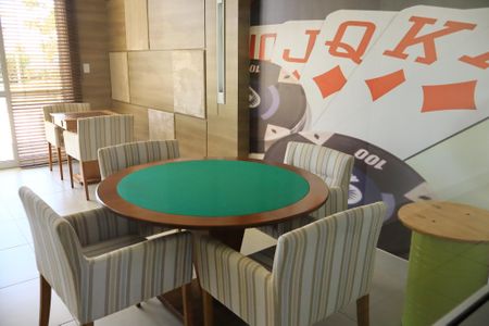 Apartamento para alugar com 47m², 1 quarto e 1 vaga Apartamento para alugar com 47m², 1 quarto e 1 vagaSala de Jogos