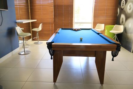 Apartamento para alugar com 47m², 1 quarto e 1 vaga Apartamento para alugar com 47m², 1 quarto e 1 vagaSala de Jogos