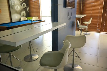 Apartamento para alugar com 47m², 1 quarto e 1 vaga Apartamento para alugar com 47m², 1 quarto e 1 vagaSala de Jogos