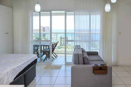 Sala de apartamento para alugar com 1 quarto, 47m² em Federação, Salvador