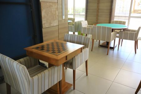 Apartamento para alugar com 47m², 1 quarto e 1 vaga Apartamento para alugar com 47m², 1 quarto e 1 vagaSala de Jogos